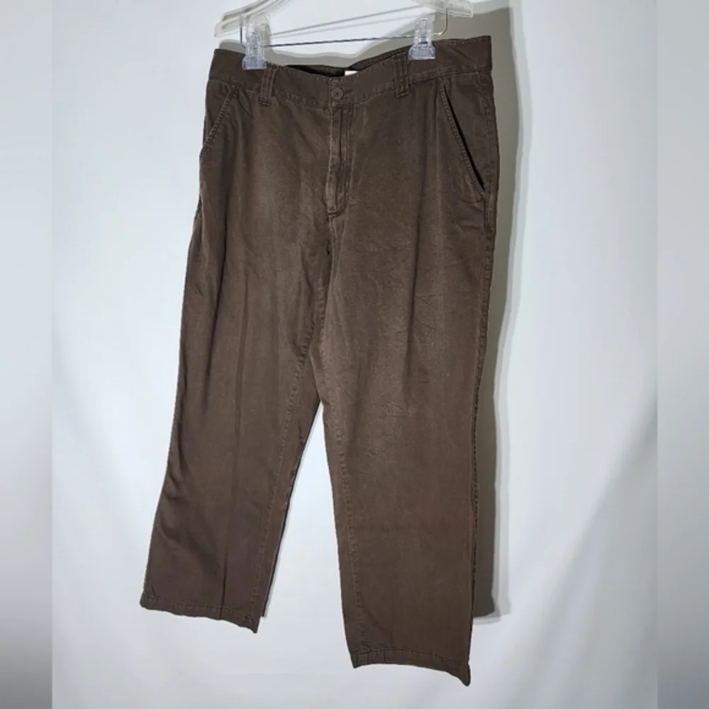 The North Face Men's Brown Khaki Cotton Pants 36 Short‎